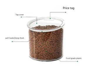Contenedores de Alimentos Herméticos para Supermercados, Contenedor de Dulces a Granel para Tiendas de Dulces - Product Image 2