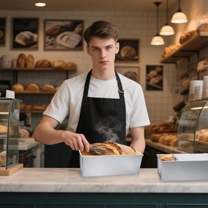 Moule à pain avec couvercle, mini moule carré pour gâteau, pain de mie, prix d'usine - Product Image 3