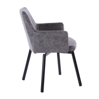 Chaise de salle à manger noire transparente avec coussin, cadre rétro Style l, café, montland, Nika Zupanc Lucite, couleur or, Chrome
