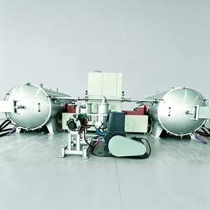 Horno de Sinterización por Inducción IGBT para Tratamiento Térmico Industrial, Calentamiento por Inducción, Sinterización en Atmósfera de Vacío, Material de Acero, Metal Mediante Moldeo <span class=keywords><strong>MIM</strong></span> - Product Image 1