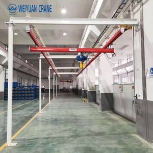 Proveedor de Sistema de Grúa Aérea Ligera de Viga Flexible Ergonómica de 1000 kg y 2 Toneladas - Product Image 4
