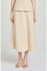 <b>Green</b> High Waist <b>Pencil</b> Midi <b>Skirt</b> Women's Solid Color Satin Elegant All Seasons - Product Image 3