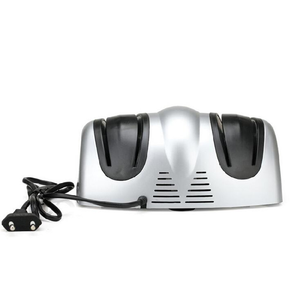<span class=keywords><strong>Afilador</strong></span> de Cuchillos <span class=keywords><strong>El</strong></span>éctrico Multifuncional, Motorizado y Giratorio, de Acero Inoxidable, Grano Grueso 100-400, Afilado en 2 Etapas - Product Image 2