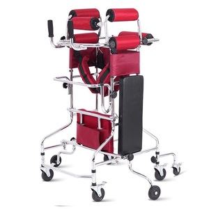 Dành cho người lớn não bại đi bộ Viện trợ liệt nửa người đi bộ chi dưới đào tạo đứng đi bộ khung với 8 bánh xe - Product Image 5