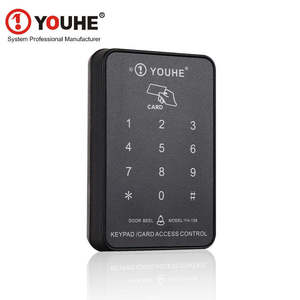 Cao cấp Cảm ứng bàn phím <span class=keywords><strong>RFID</strong></span> <span class=keywords><strong>Card</strong></span> <span class=keywords><strong>Reader</strong></span> 125Khz em wg26 truy cập điều khiển một năm bảo hành cho an toàn nhập - Product Image 3