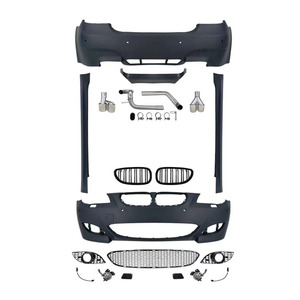 Ventes d'usine <span class=keywords><strong>E60</strong></span> <span class=keywords><strong>M5</strong></span> Style Kit de carrosserie pare-chocs avant arrière jupe latérale calandre antibrouillard BodyKit pour BMW série 5 <span class=keywords><strong>E60</strong></span> - Product Image 1