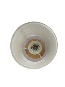 Natürliche hölzerne Talle Lampe Tc Stoff Lampen schirm Schreibtisch lampe Innen beleuchtung - Product Image 3