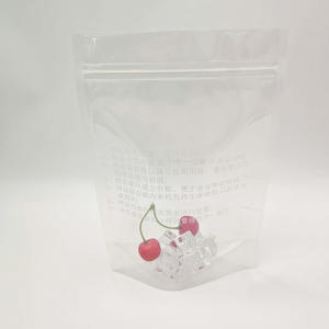 Bolsa Transparente con Cierre Hermético, Impresa en Huecograbado, para Envasado de Alimentos como Nueces, Granos de Café, Leche y Otros - Product Image 4