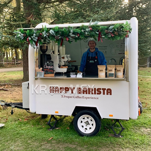 Petits camions de restauration rapide de concession standard personnalisés en Chine camion de nourriture mobile de remorque de nourriture camion de nourriture avec l'équipement complet de cuisine - Product Image 3