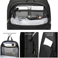 Nouveau sac à dos pour homme, sac multifonctionnel pour ordinateur portable, sac parent-enfant détachable, sac de voyage en plein air