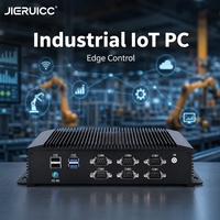 PC embarqué sans ventilateur GT7000 Intel Core I5-8250U VGA double LAN pour presses d'impression industrielles