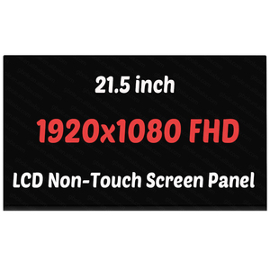 Écran de remplacement pour ordinateur portable 21,5 <span class=keywords><strong>pouces</strong></span> T215HVN05.1, panneau LCD LED sans écran tactile, FHD 1920x1080, écran large, neuf - Product Image 1