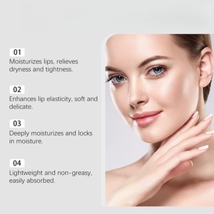 Brillo Labial Vegano Voluminizador Extremo con Sabor, Aceite Labial de Marca Privada, Voluminizador Labial Instantáneo - Product Image 3