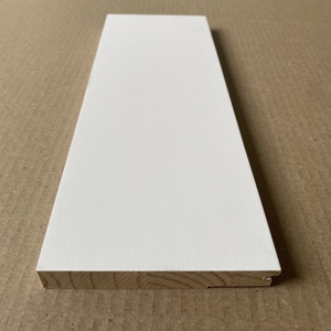 Rebords de fenêtre en bois de pin sur mesure, fabriqués en usine, avec jointure à languettes, pour la décoration intérieure - Product Image 4