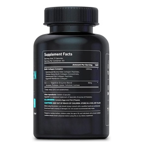 150 Cápsulas de Colágeno Tipo I, II, III, V y X, Ácido Hialurónico, Biotina, Complejo Multicolágeno con Vitaminas, Multivitaminas para la Piel, Cápsulas de Colágeno - Product Image 4