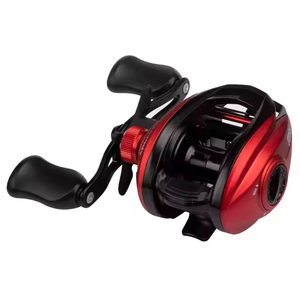 Carrete de Pesca de Lanzamiento en Agua Salada 100% Original Abu BMAX5 Nuevo 4+1BB, Arrastre Máximo 8kg, Relación de Engranajes 6.4:1, Carrete de Pesca Baitcasting - Product Image 5