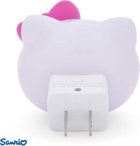 <span class=keywords><strong>Veilleuse</strong></span> en silicone GOLMORE2 pour enfants, <span class=keywords><strong>veilleuse</strong></span> à brancher avec visage <span class=keywords><strong>Hello</strong></span> <span class=keywords><strong>Kitty</strong></span>, contrôle tactile, lumière LED blanc chaud à intensité variable, lumière d'ambiance - Product Image 3