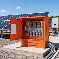 Boîtier araignée basse tension personnalisé, panneau de distribution électrique secondaire, distribution d'énergie temporaire, usine chinoise