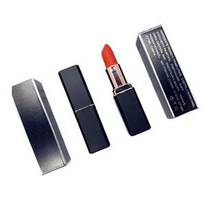 ปรับแต่งโลโก้ ลิปสติกวีแกน 16 สี ลิปสติกเนื้อครีมสีแดง ลิปสติกเนื้อแมทท์แบบกันน้ำ สีนู้ด ลิปสติกเนื้อมินเนอรัลแบบแท่ง รับผลิตแบรนด์ส่วนตัว - Product Image 3