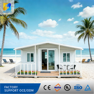 Customized 40ft Expandable Container <b>House</b> with 3 Bedrooms 1 Bathroom and Kitchen Luxury Prefab Villa Modular Living Home - Product Image 1