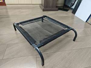 Nuevo diseño, precio de fábrica, Etiqueta Privada, marco de acero duradero, cama elevada para mascotas, cama elevada para perros - Product Image 4