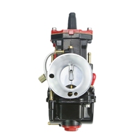 Carburateur Haute Performance Noir et Rouge 2T 4T 50-250 CC PWK 24 26 28 30 32 34 mm pour ATV UTV Koso Racing Moto Honda Yamaha