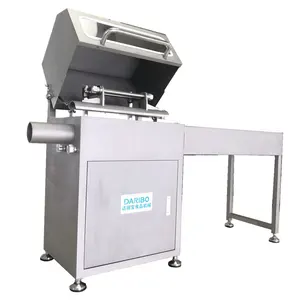 Commercial Pneumatic Filling Bagging Machine Meatloaf Stuffer Beef Shaping Filling Machine Minced Meat