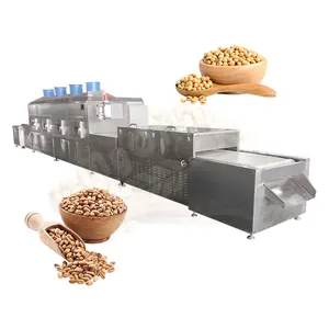 MY Commercial Used Grainr Cereal Paper Meat Stubble Paddy Belt Microwave Dry Dryer For Sterilize