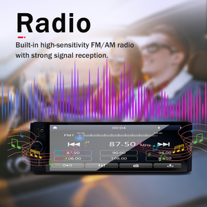 Autoradio universel Android 15 de 6,28 pouces, <span class=keywords><strong>avec</strong></span> CarPlay sans fil et Android Auto, navigation GPS, DSP, BT, WiFi, unité multimédia - Product Image 3