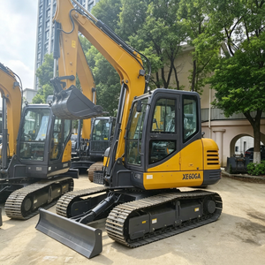 ขายดี! รถขุดขนาดเล็ก XE60 6 ตัน จากโรงงาน พร้อมเครื่องยนต์ประสิทธิภาพสูง ขนาดกะทัดรัด ใช้งานได้อย่างมั่นคง - Product Image 4