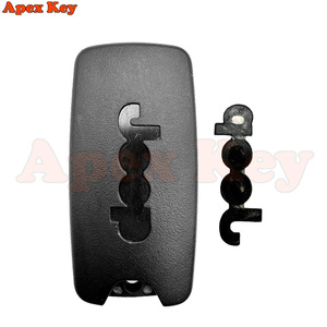 Carcasa para Llave de Coche Jeep Renegade Compass 2016 2019 2020 2021 y Fiat 500X 2015 2017 2018 - Product Image 2