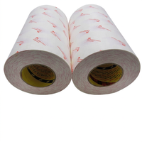 Pita Perekat Tissue Berlapis Ganda 3M 9077 Ultra, 260 ° Pita Akrilik Tahan Panas untuk Penyolderan FPC Reflow dan Ikatan Elektronik