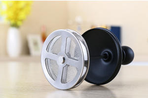 Barista Factory Direct, LOGO personnalisé, acier inoxydable 304, pompe <span class=keywords><strong>manuelle</strong></span> classique, mousseur à <span class=keywords><strong>lait</strong></span> pour café, crème à café, fabricant de mousse - Product Image 4