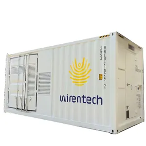 20ft 1000kwh BESS 500kw Megapack Hybrid Container 1MWH Solar Storage Battery