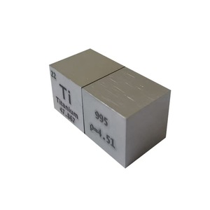 Éléments métalliques de taille personnalisée : Cubes de titane, tungstène, molybdène, <span class=keywords><strong>magnésium</strong></span> et tantale à 99,5 % de pureté - Product Image 4