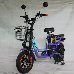 Vélo Électrique Monster 1000W 60V 16'' avec Pneus Neige et <span class=keywords><strong>Coffre</strong></span> pour Service <span class=keywords><strong>de</strong></span> Livraison – Vélo Électrique Direct Usine à Prix Abordable - Product Image 1