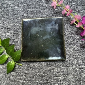 Piastrelle Quadrate <span class=keywords><strong>Piccole</strong></span> Verde Stellato Fatte a Mano, Stile Retrò per Bagno, Cucina, Ristorante e Bar - Product Image 6