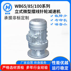 Reductores Cicloides Miniatura Suministrados por el Fabricante, WB85 WB100, Servo, Superficies de Engranajes Endurecidas, Motores de Maquinaria - Product Image 4