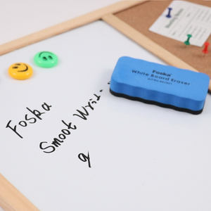 Service OEM disponible, facile à installer, combinant <span class=keywords><strong>tableau</strong></span> effaçable magnétique et <span class=keywords><strong>tableau</strong></span> en liège pour la planification, l'étude et les présentations - Product Image 5