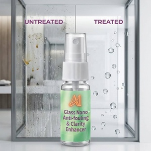 Antimanchas <span class=keywords><strong>para</strong></span> Mamparas de Vidrio: Fórmula Modificada con Nanomicrosílice Cerámica - Product Image 3