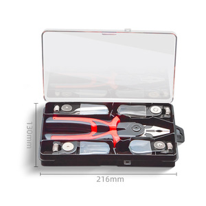 Jeu de pinces multifonctions 1/2 pouce, coupe-fil et dénudeur de fils pour électricien, outils de réparation DIY - Product Image 4