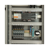 Placa de distribución VFD de alta potencia personalizada PLC HMI equipo de panel de control de ventilador de bomba