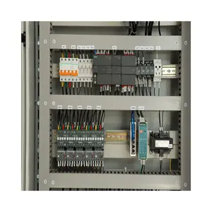 PLC HMI Customized high power vfd distribution board pump fan control panel equipment