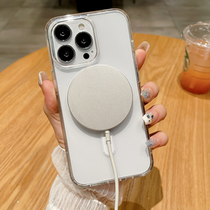 <span class=keywords><strong>Coque</strong></span> de téléphone <span class=keywords><strong>transparente</strong></span> en TPU avec recharge sans fil pour <span class=keywords><strong>iPhone</strong></span> 17 <span class=keywords><strong>Pro</strong></span> <span class=keywords><strong>Max</strong></span>, <span class=keywords><strong>coque</strong></span> de téléphone magnétique antichoc pour <span class=keywords><strong>iPhone</strong></span> 12 13 <span class=keywords><strong>14</strong></span> 15 16 17 - Product Image 2