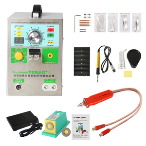 Machine à souder par points SUNKOO <span class=keywords><strong>709AD</strong></span>+ la plus vendue, soudeuses par points pour batteries au lithium - Product Image 1