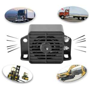Sirène de recul 12V 105-115 dB, avertisseur sonore, klaxon pour voiture, camion, véhicule, pour rappels de recul - Product Image 3
