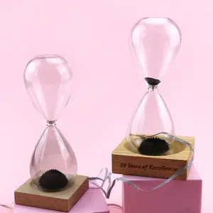 Creative Glass Magnet Hourglass Time Timer Send Boyfriend Girls Boys Small Gifts Birthday Gifts