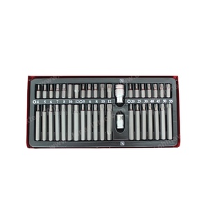 40pc Industrial Grade Steel Magnetic <b>Torx</b> <b>Screwdriver</b> Bits Set (oem) Vt13093 for Watch, Toy, Cell Phone, Laptop, and Eyeglass - Product Image 2
