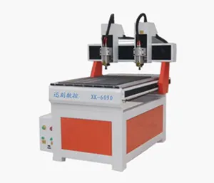 Tốc Độ Cao Và Chính Xác Cnc Router Đơn Đôi Hoặc Đa Trục Chính Mini 1212 6090 Cnc Router