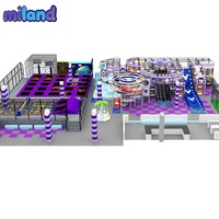 Aire de jeux pour enfants personnalisée, maison de jeux souple, équipement de parc d'attractions, espace de jeux intérieur pour enfants à vendre